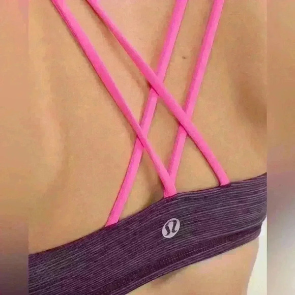 Lululemon Free To Be Bra
Wee Are From Space September Plum / Raspberry Glo Light - Picture 3 of 8